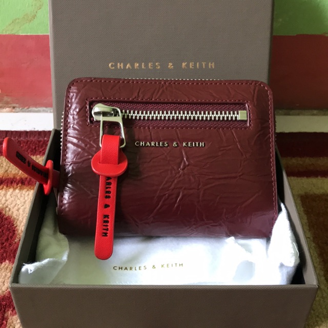 Dompet Charles & Keith ORIGINAL Preloved / cnk preloved / ck preloved