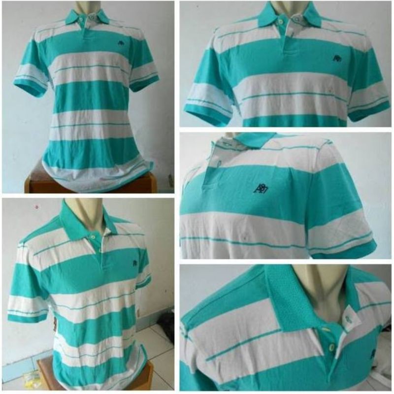 Kaos pria Polo branded original Aeropostale