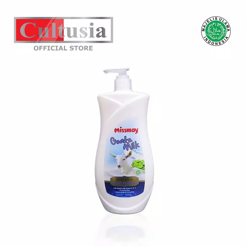 Missmay  / cosmecvita HBL Triple Action Goat Milk 600ml