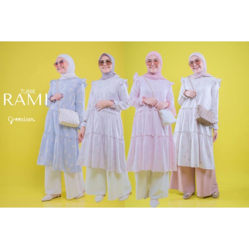RAMI TUNIK by GREENISM