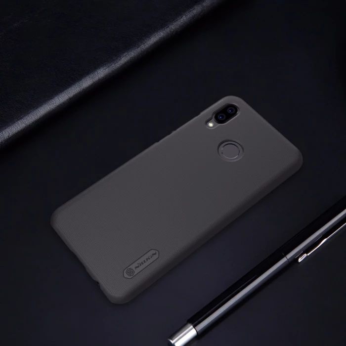 HUAWEI P20 LITE NILLKIN HARDCASE FROSTED SHIELD ORIGINAL HARDCASE COLOR BLACK