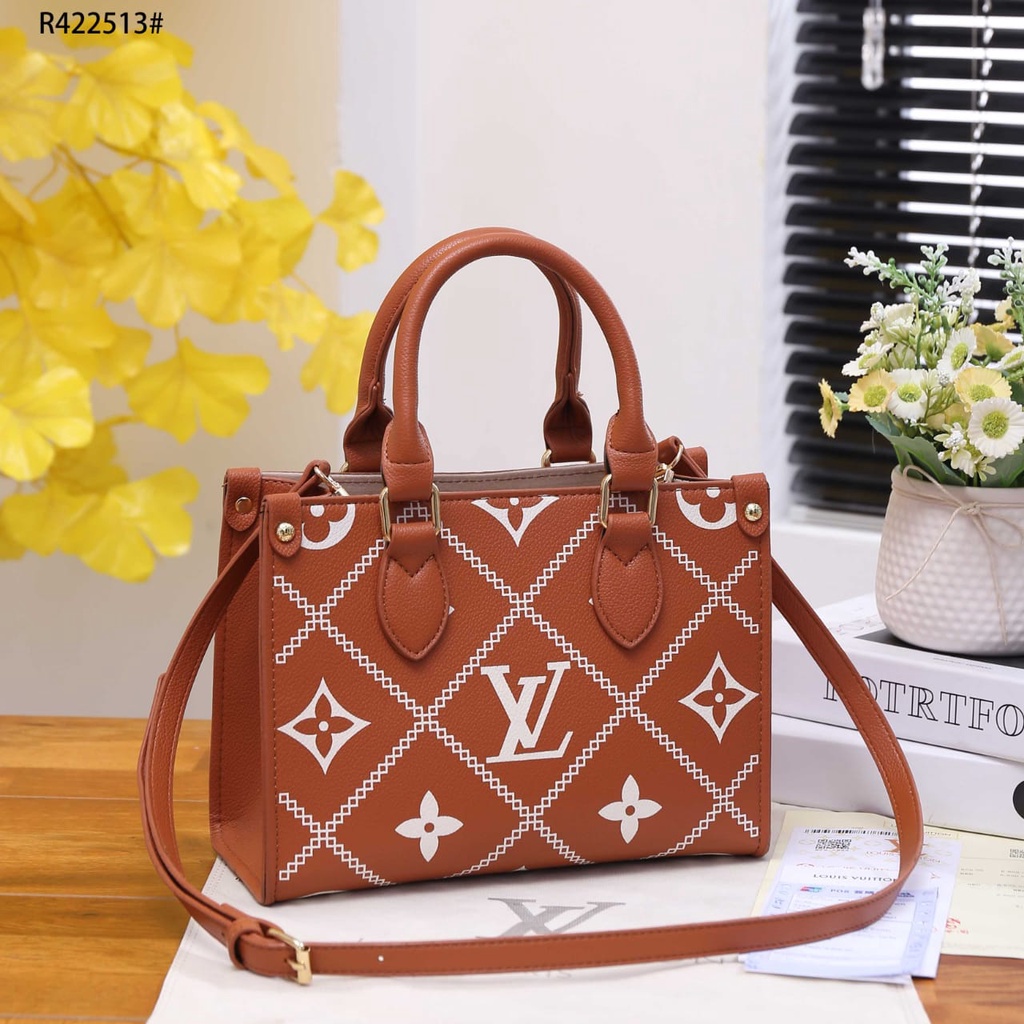 BAG Onthego Monogram Empreinte Leather Bag R422513