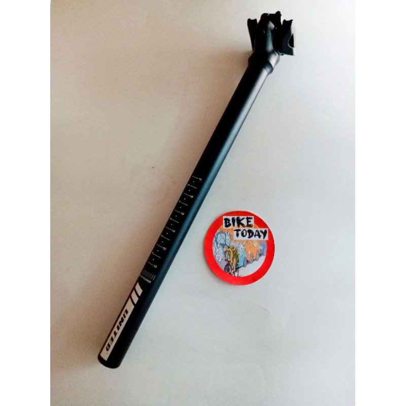 Seatpost 25.4 United Speed Alloy