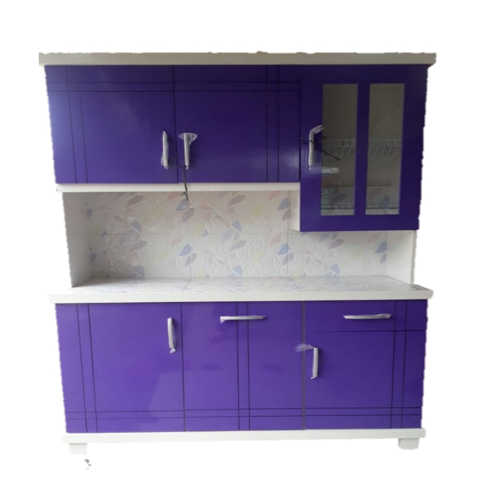 lemari sayur 4  pintu/lemari dapur