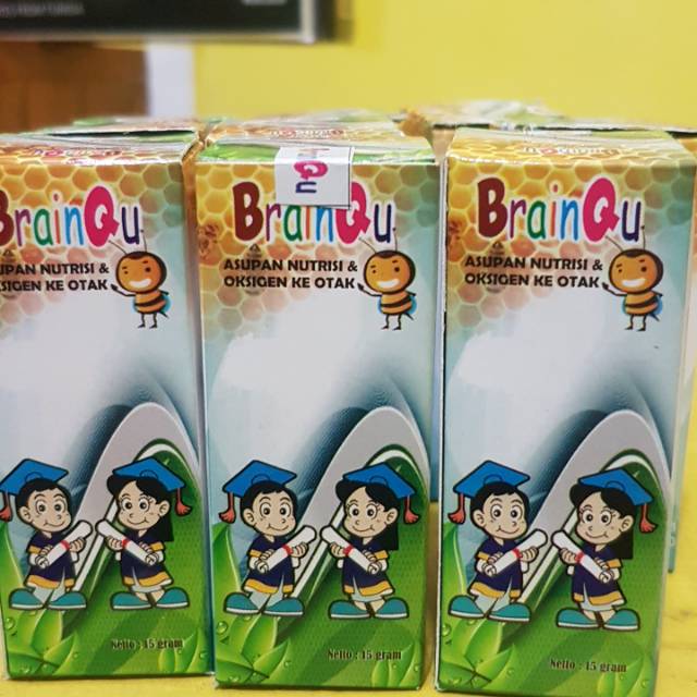 BRAINQU nutrisi Otak anak