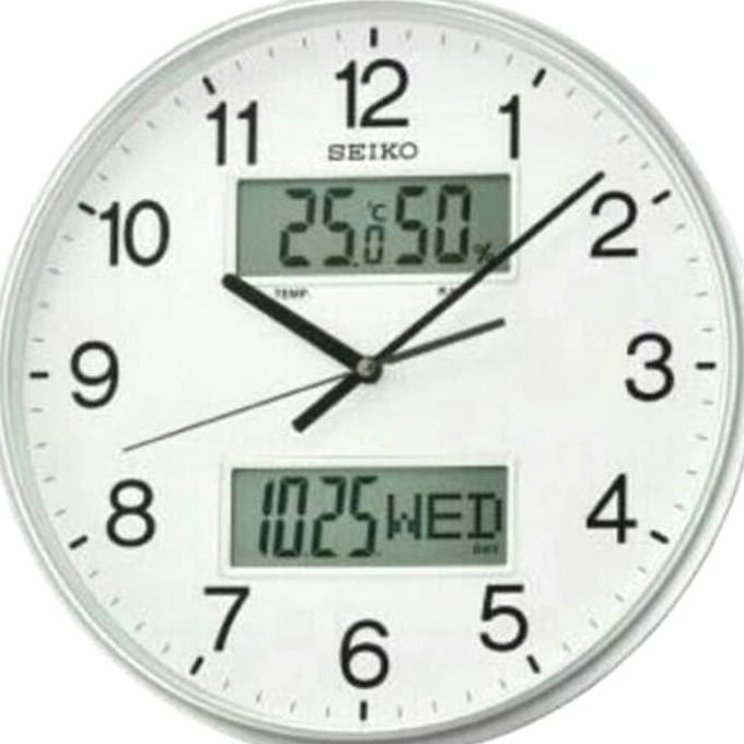 Trendi Jam Dinding Seiko Qxl013 S Trendi