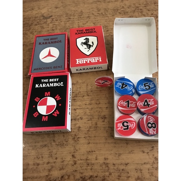 biji karambol 2 lapis bahan mika terang