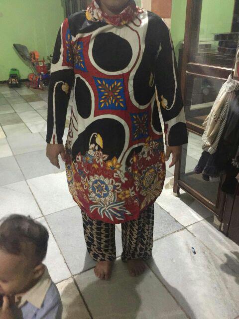Tunik Batik Wanita Size M-l-xl-xxl