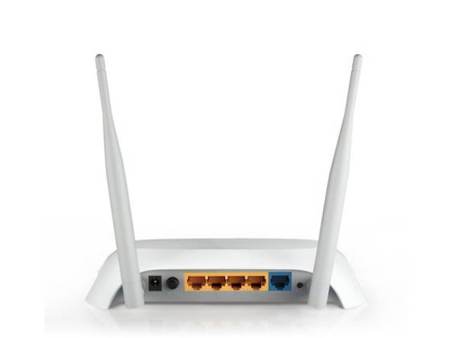 TP-LINK TL-MR3420 , wirelees N router 3G/4G Dua Antena