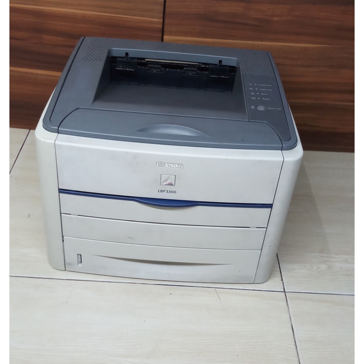 Printer Laserjet Canon LBP 3300 Siap pakai support win 7 dan win 10