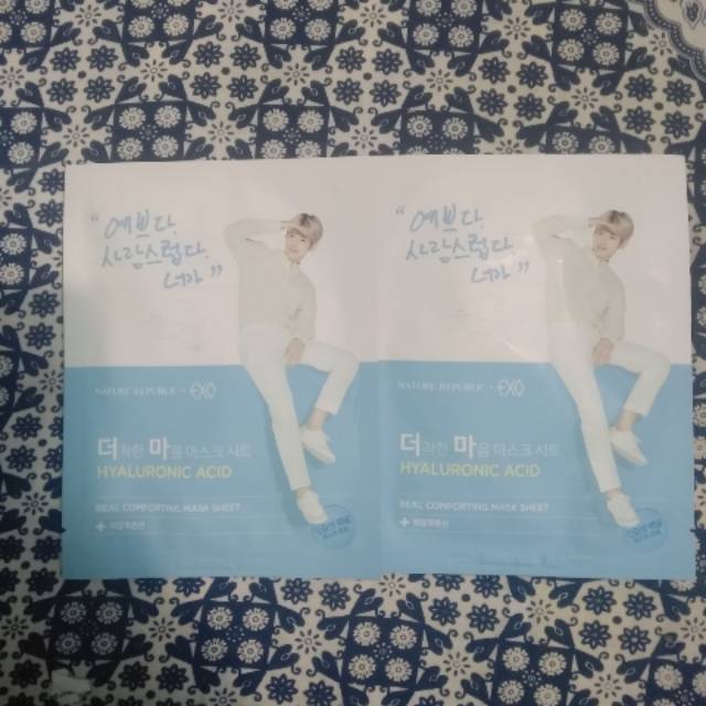 NATURE REPUBLIK X EXO