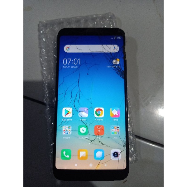 Lcd redmi 5 plus ori copotan