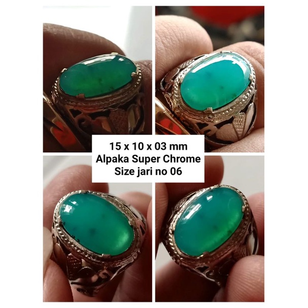 CINCIN BATU BACAN DOKO MAJIKO SUPER KRISTAL HQ NATURAL ALAM 1000%