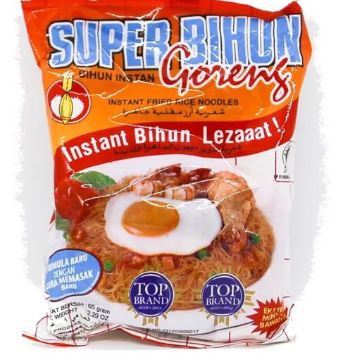 

∫ SILAHKAN BELI PAKET ISI 5 Super Bihun Goreng Instan Superbihun Enak Praktis Murah Meriah - 5pcs x