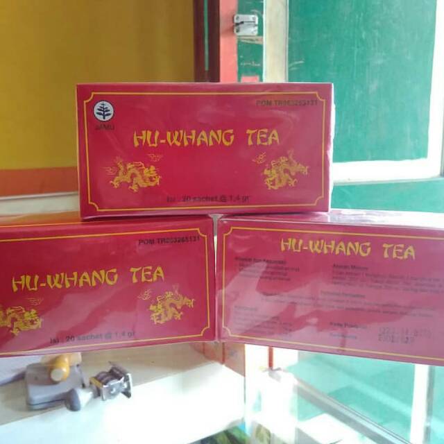 

Hu-Whang Tea (khusus member)