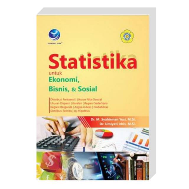 

Buku Statistika Untuk Ekonomi, Bisnis Dan Sosial
