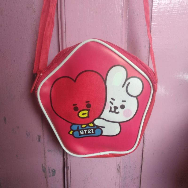 Tas Selempang BT21 Slingbag Korea