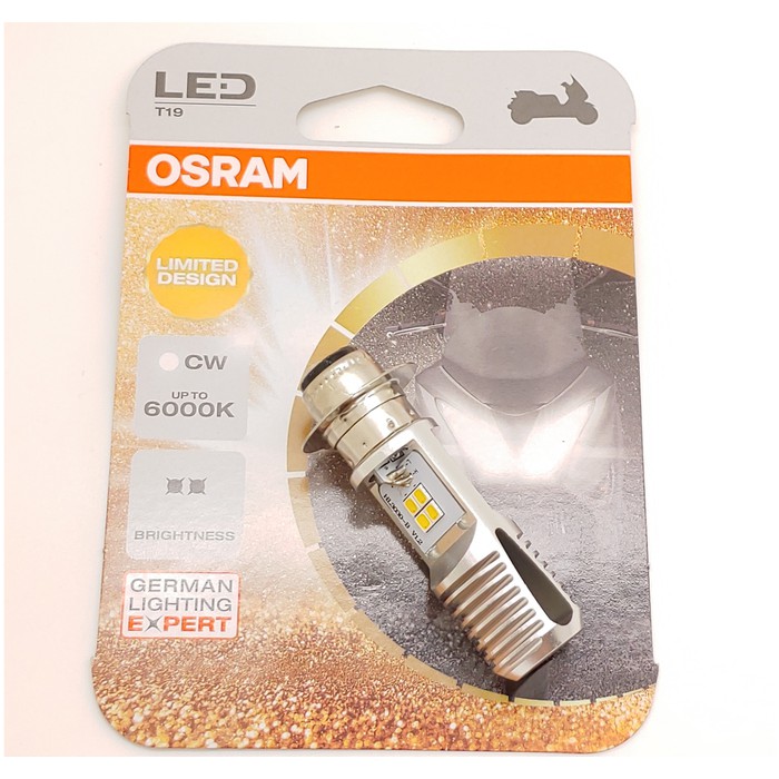 Lampu Depan LED Skywave Spin Nex Hayate Skydrive Osram Original 100%