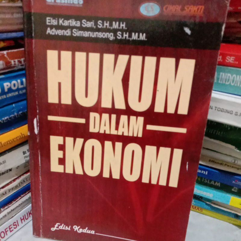 

HUKUM DALAM EKONOMI by elsi Kartika Sari
