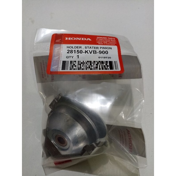 Holder Comp Pinion Stater Tutup Pinion Stater Honda Beat Scoopy Spacy Vario 110 KVB