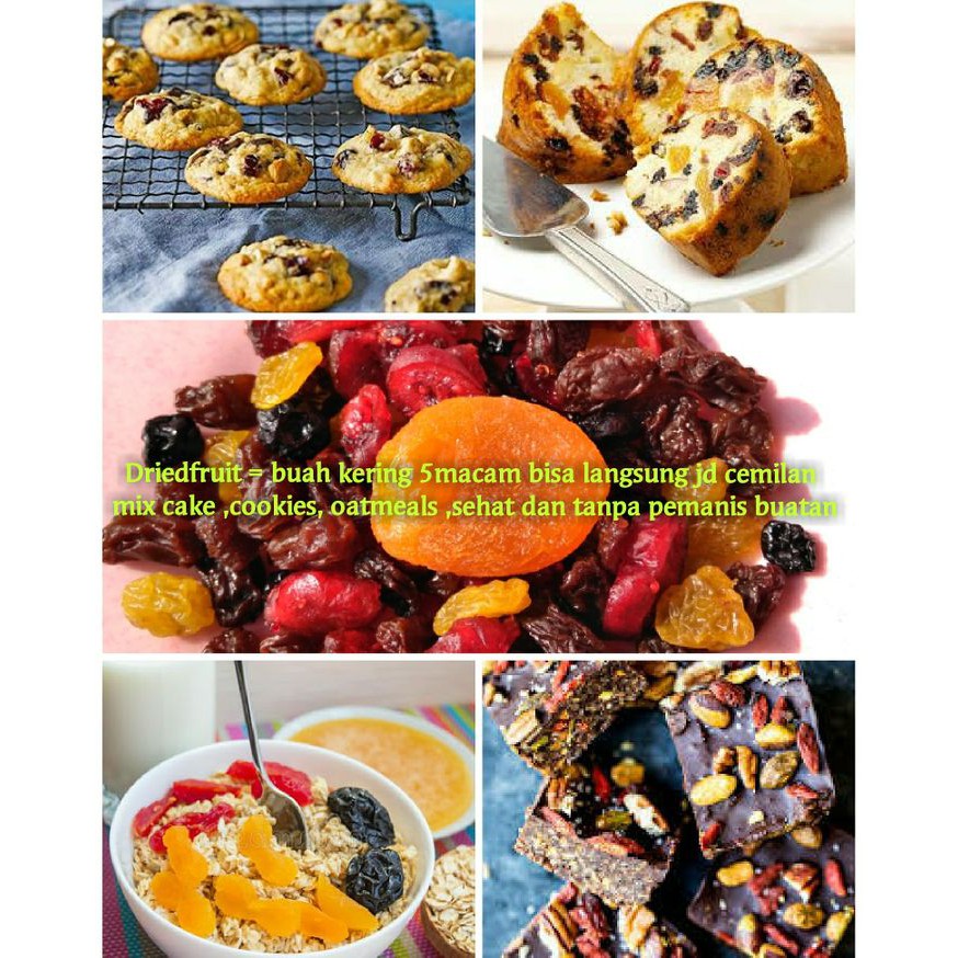 

SGS mix fruit dry fruit buah kering raisin kismis apricot blueberry