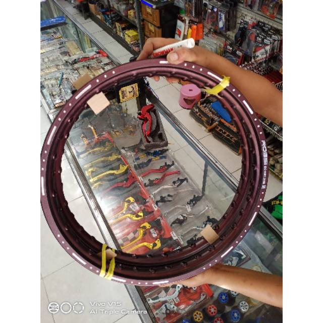 ROSSI RIM VELG MOTIF COAK 140/140 RING 17