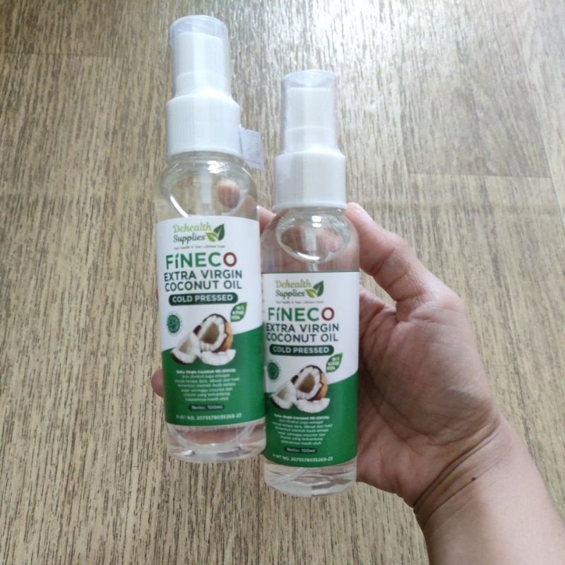 

Dehealth Fineco Extra Virgin Coconut Oil 100ml Spray