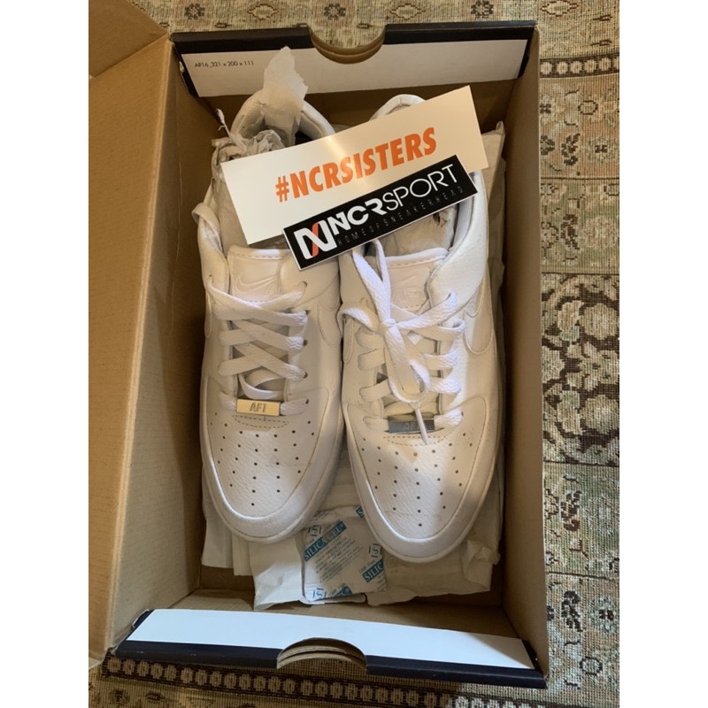 Nike Air Force 1 Sage Low White