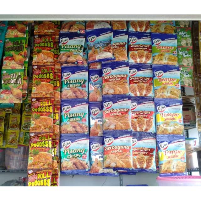 

Tepung seebaguna kobe per 10pcs