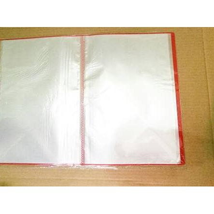 

Hot Promo..>>137TO Clear Holder isi 100 lembar Folio F4 / Map Document Plastik Dokumen