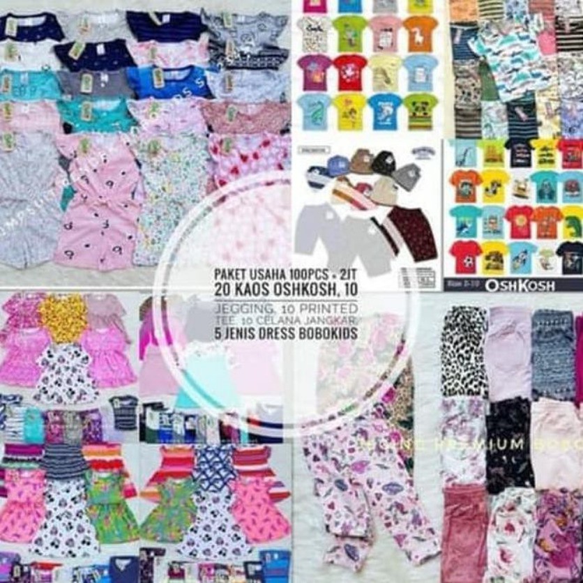 Jual Paket Baju Anak 6 Juta | Shopee Indonesia