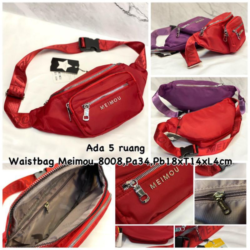 TAS PINGGANG MEIMOU 8008