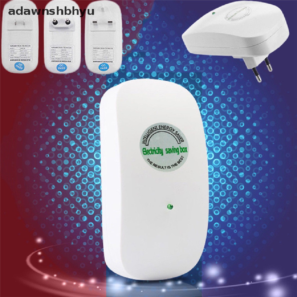 Adawnshbhyu 30000W Kotak Penghemat Listrik Electric Home Smart Energy Power Saver Device