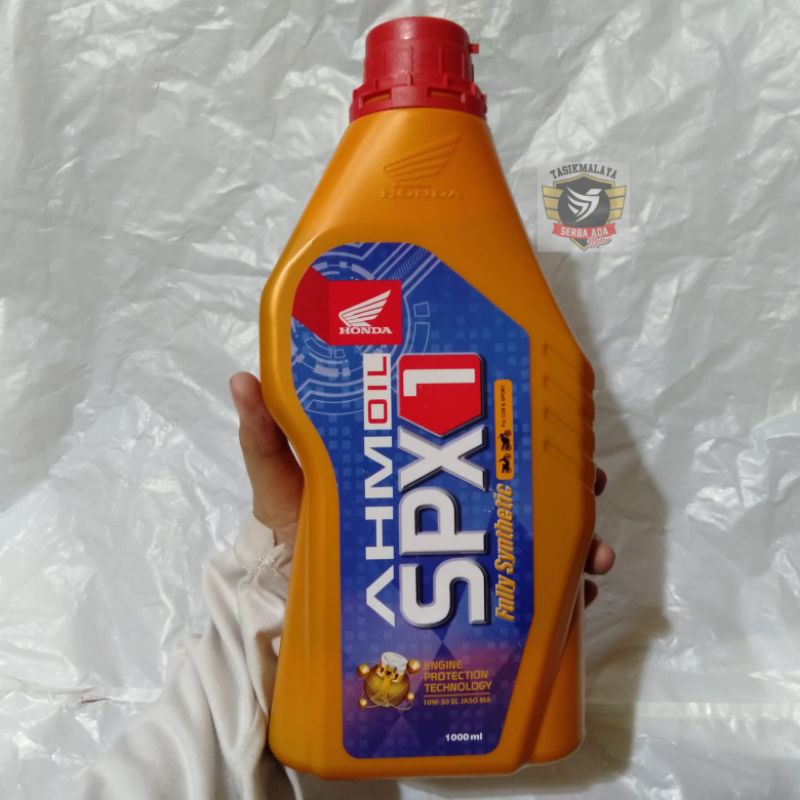 AHM OIL SPX 1 Fully Synthetic Engine Protection Technology netto:1000ml