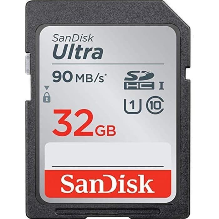 Sandisk SD CARD 32GB 90mb/s - SDCARD SDHC 32GB 90 mbps