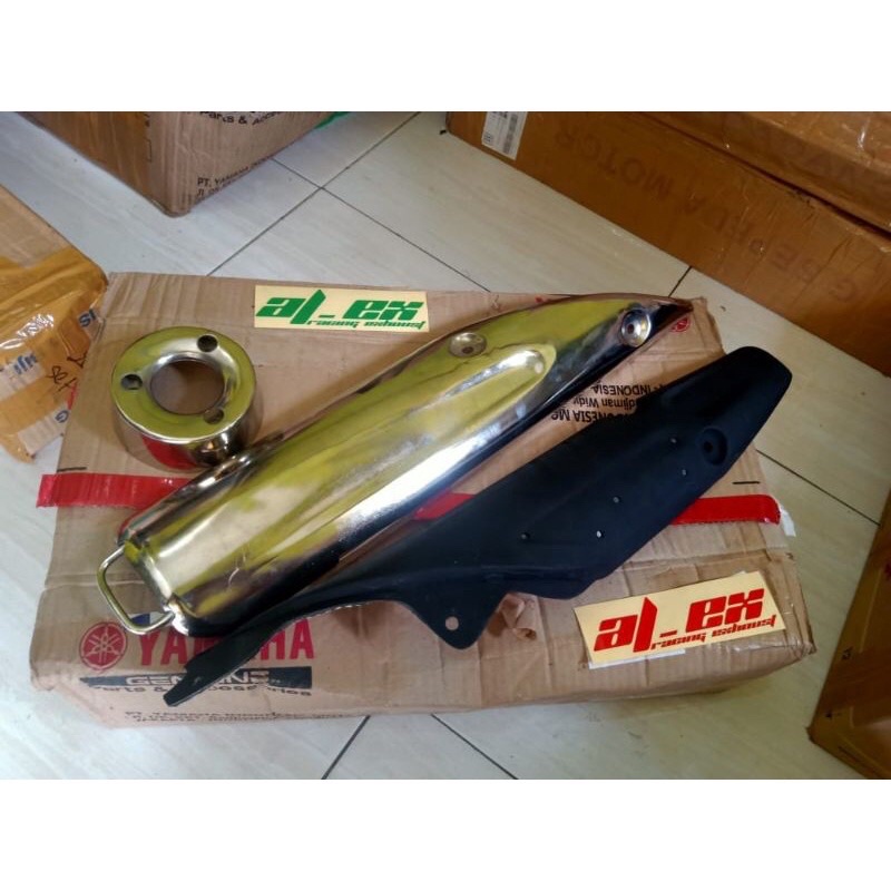 temeng knalpot peredam rx king cover knalpot rx king peredam 2006.2007.2008.2009.