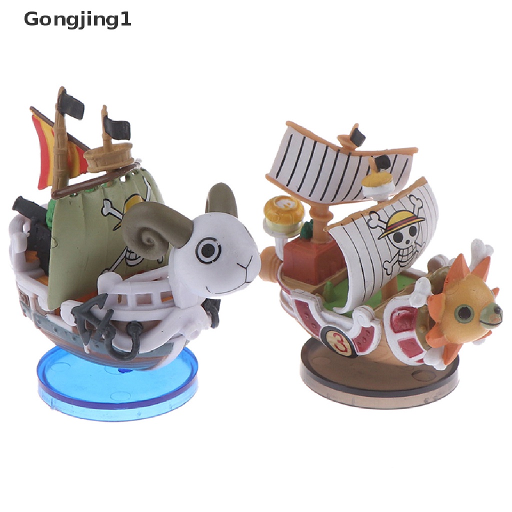 Gongjing1 1pc Action Figure One Piece Going Merry Thousand Sunny Grand Pirate