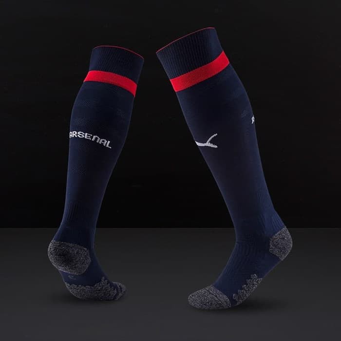 KAOS KAKI BOLA ARSENAL AWAY 2018/2019 GRADE ORI