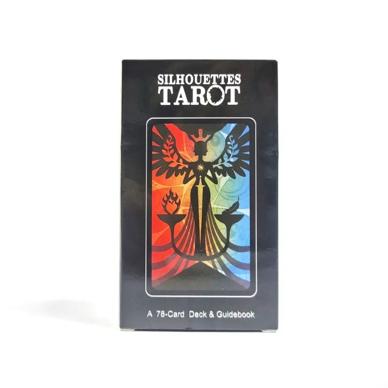 Silhouettes Tarot 12x7cm include guide paper