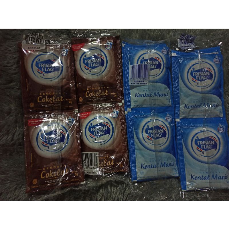 

susu frisian flag saset