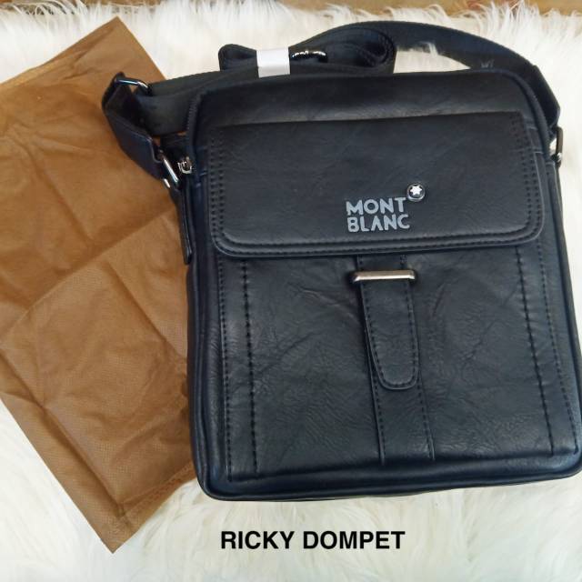 Tas Selempang Mont Blanc Leather