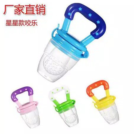 EMPENG SILIKON DOT BUAH BAYI - BABY FRUIT AND FOOD FEEDER SILICON SUPER LEMBUT-3