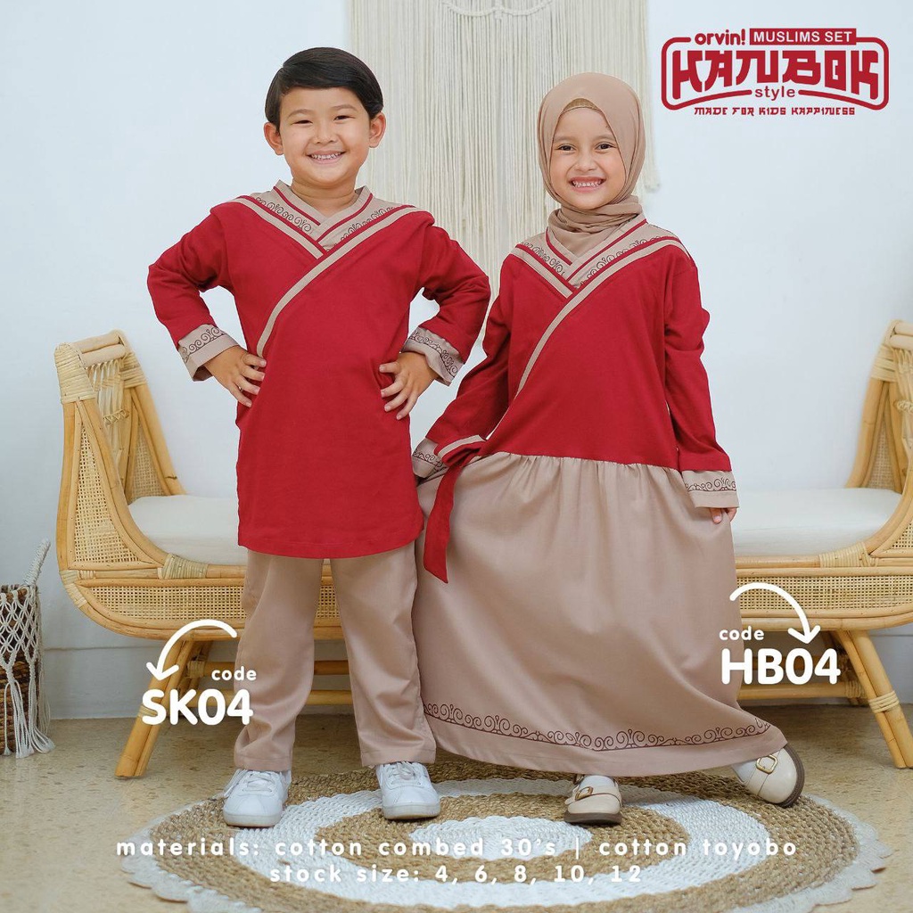 Set Muslim Hanbok style By orvin