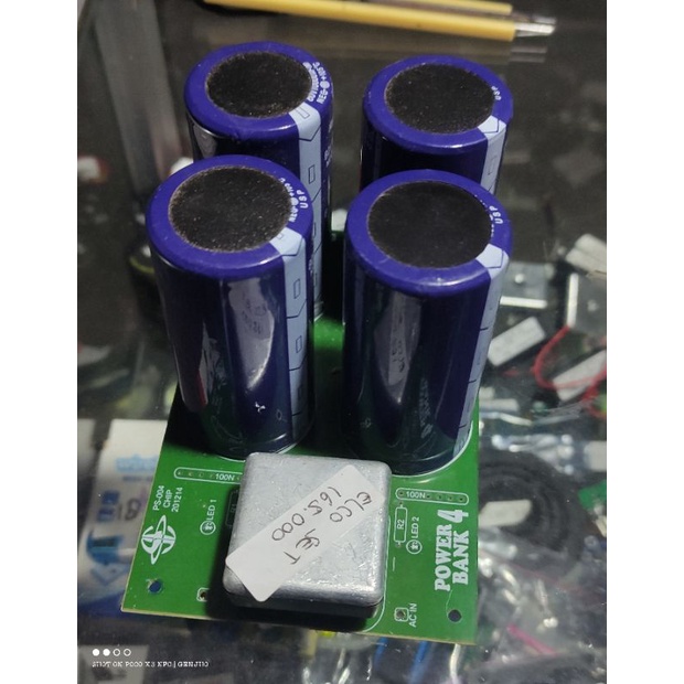 Elco set 80v 100000uf