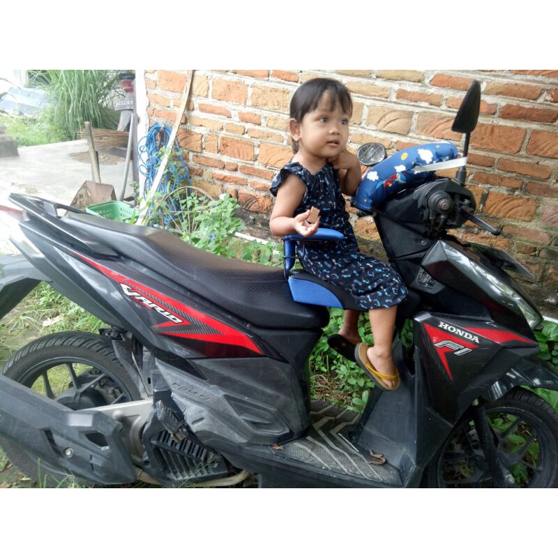 Jok boncengan anak untuk motor vario 125