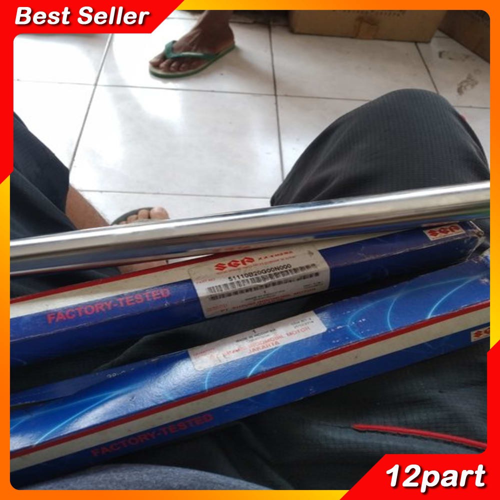 AS SHOCK DEPAN SUZUKI SHOGUN SP 125 LAMA ORIGINAL SHOCKBREAKER SOK SKOK FRONT PNP ARASHI SHOGUN harg