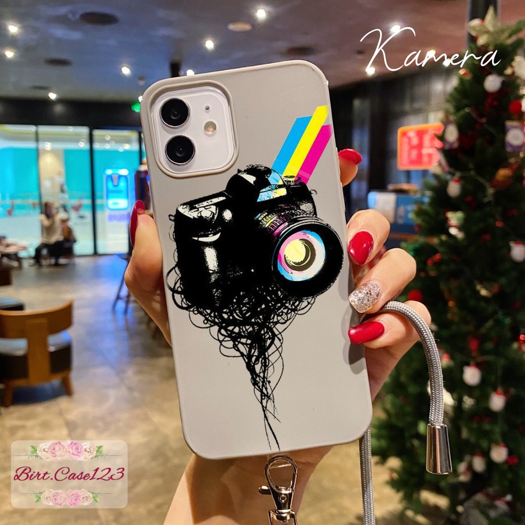SOFTCASE TALI INTAN KAMERA XIAOMI REDMI POCOPHONE F1 X3 BC2429
