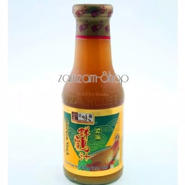 

FLASH SALE - YUMMY HOUSE CHICKEN STOCK 430G KALDU CAIR LIQUID