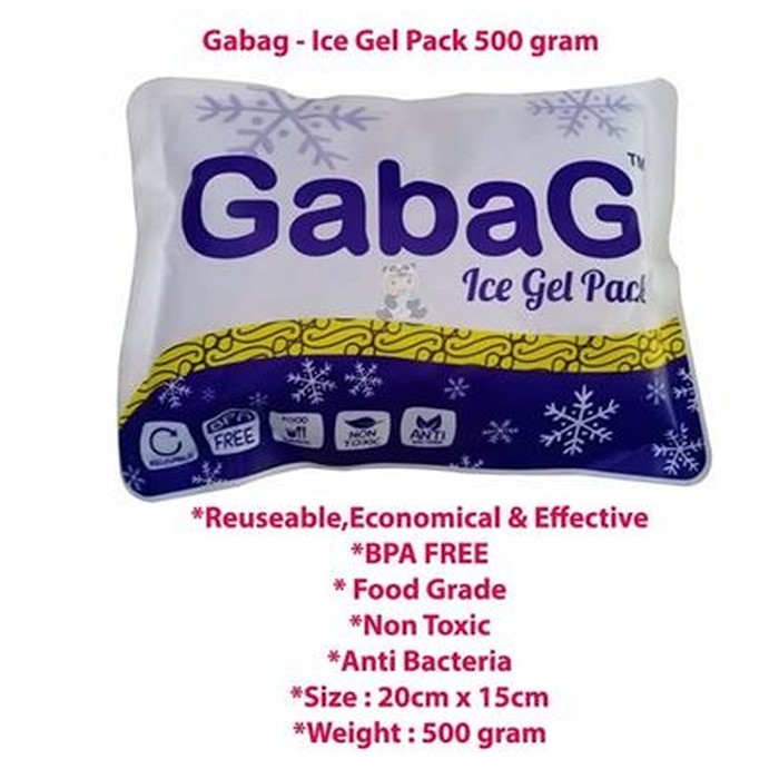 Gabag Ice Gel 500 gr