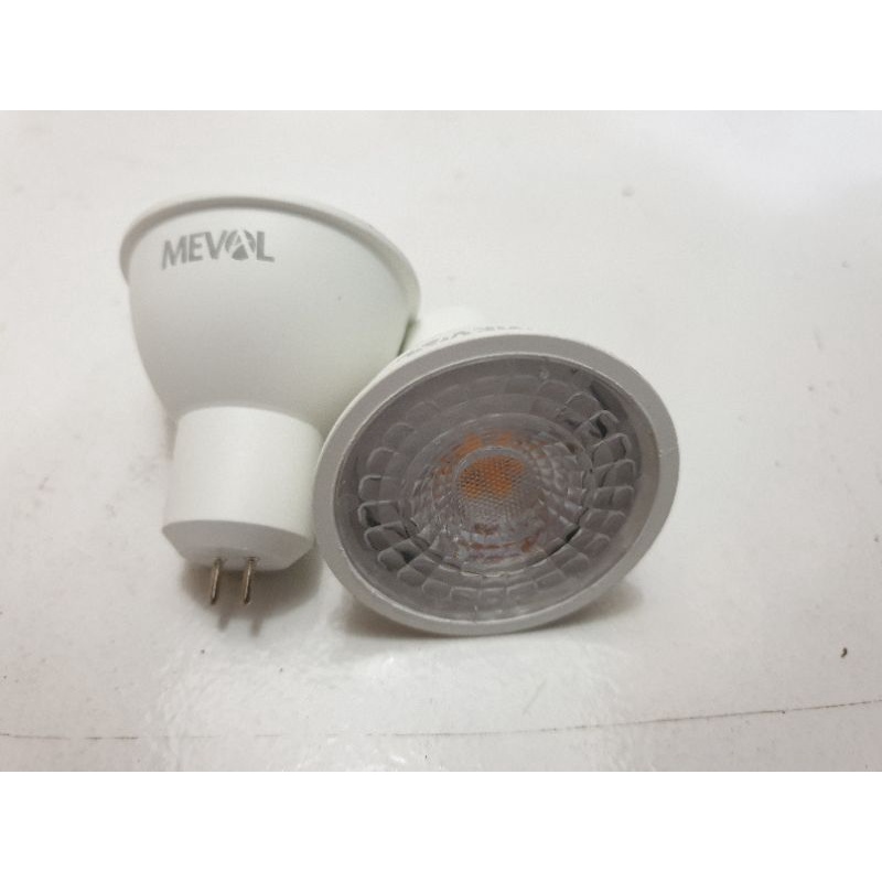 Meval led sorot spot MR16 7Watt AM3-07. MaxBrite spotlight led MR-16 MR 16 7w